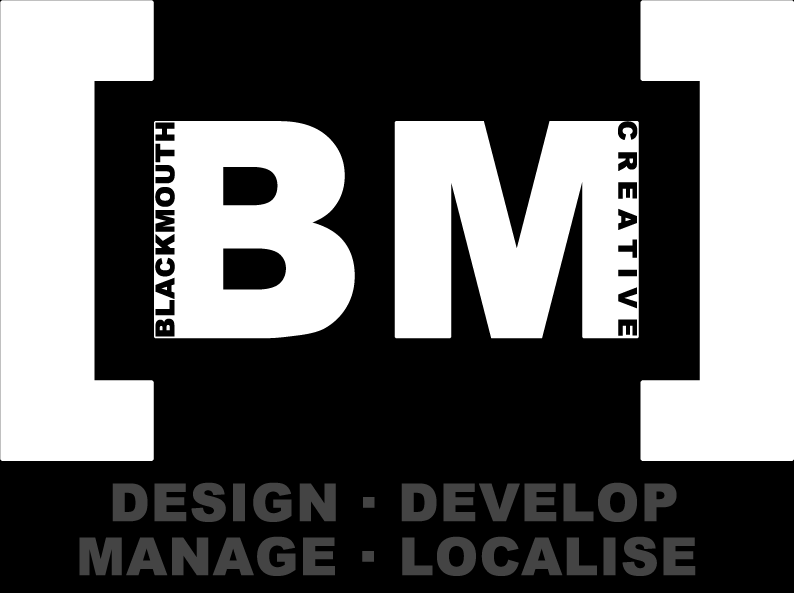 Blackmouth Creative | Design · Develop · Manage · Localise