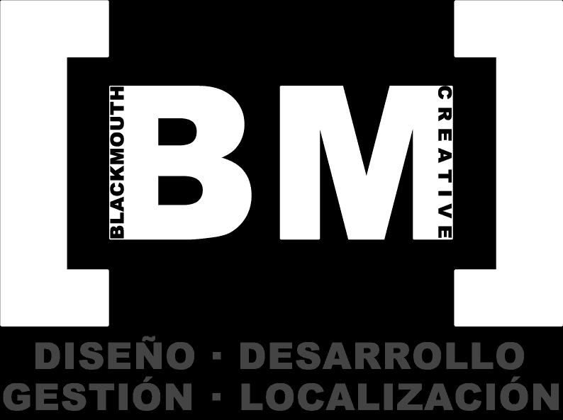 Blackmouth Creative | Diseño · Desarrollo · Gestión · Localización